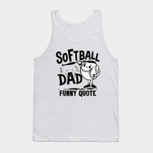 Softball Tank Top